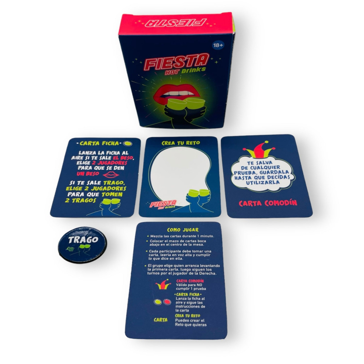 Juego Cartas Para Beber Fiesta Hot Drink Juego Cartas Para Beber Fiesta Hot Drink