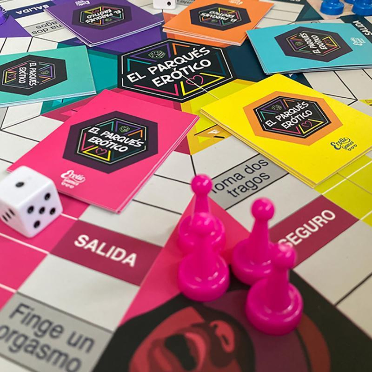 Juego de Mesa – El Parqués Erótico Juego de Mesa – El Parqués Erótico