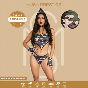 Disfraz Militar DMM7...