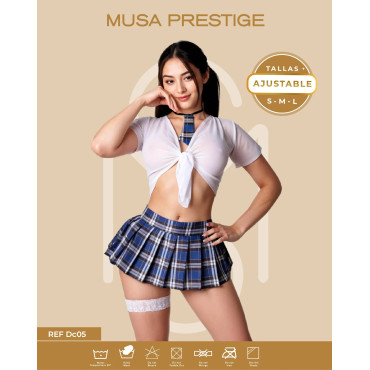 Disfraz Musa Colegia...