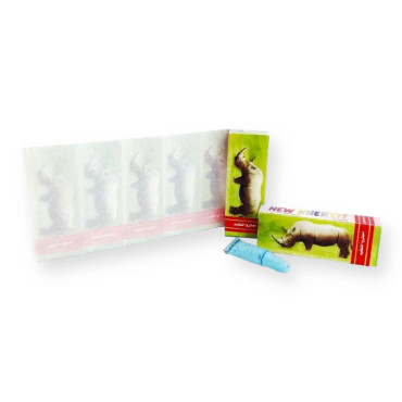 Rino Azul Crema Impo...