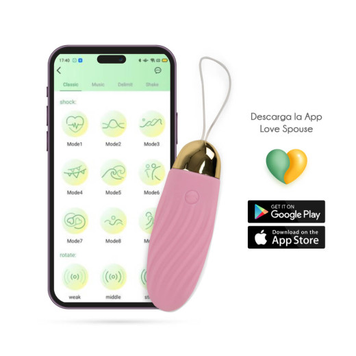 Elenor Huevo vibrador con App Camtoyz