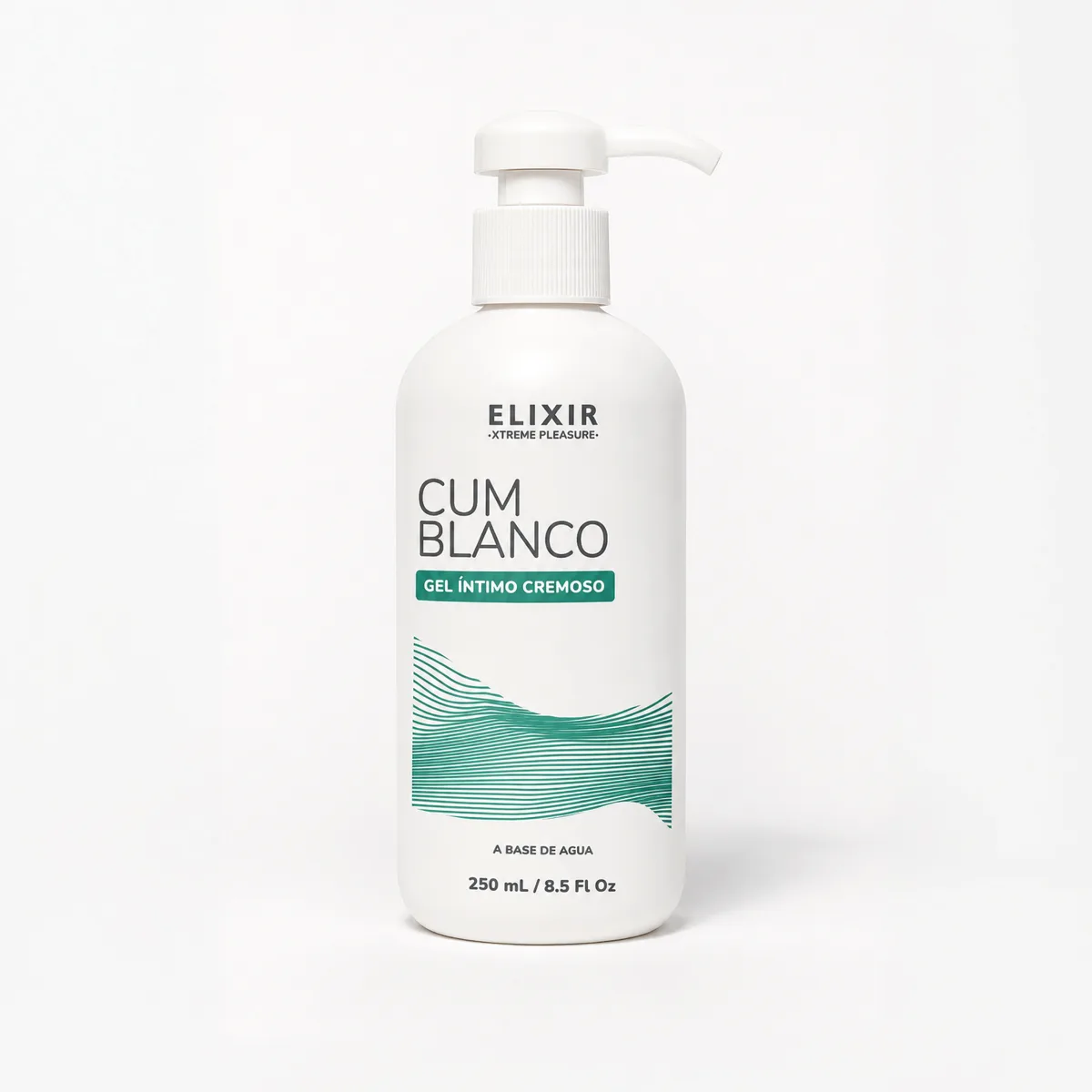 Cum Blanco Gel Íntimo Cremoso Elixir Cum Blanco Gel Íntimo Cremoso Elixir