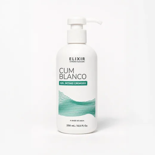 Cum Blanco Gel Íntimo Cremoso Elixir