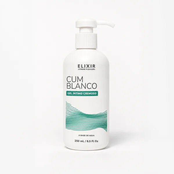 Cum Blanco Gel Íntimo Cremoso Elixir