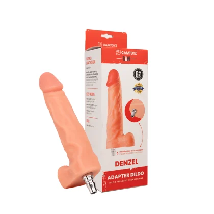 Adaptador Dildo Denzel (Repuesto Sex Machine) Camtoyz