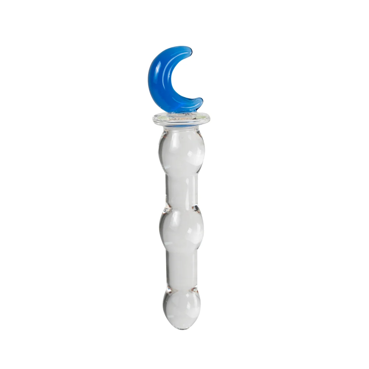 Dildo de Vidrio Blue 18 cm - Tipo: Crescent Dildo de Vidrio Blue 18 cm - Tipo: Crescent