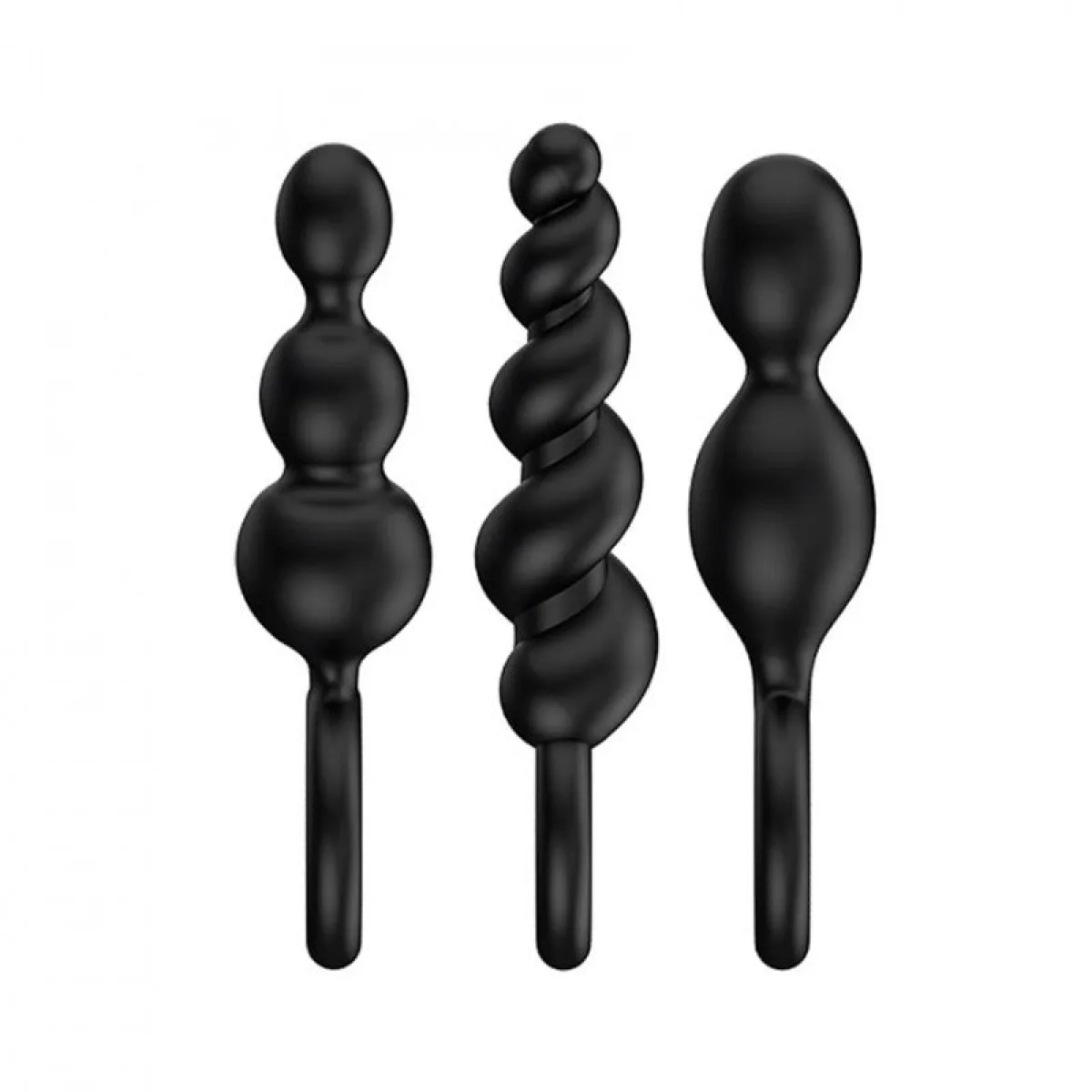 Satisfyer Booty Call Set de Plugs Anales Satisfyer Booty Call Set de Plugs Anales