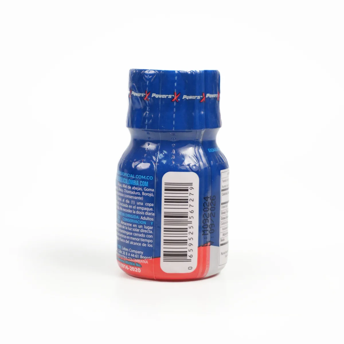 Potencializador Powersex Liquido 500 ML Potencializador Powersex Liquido 500 ML