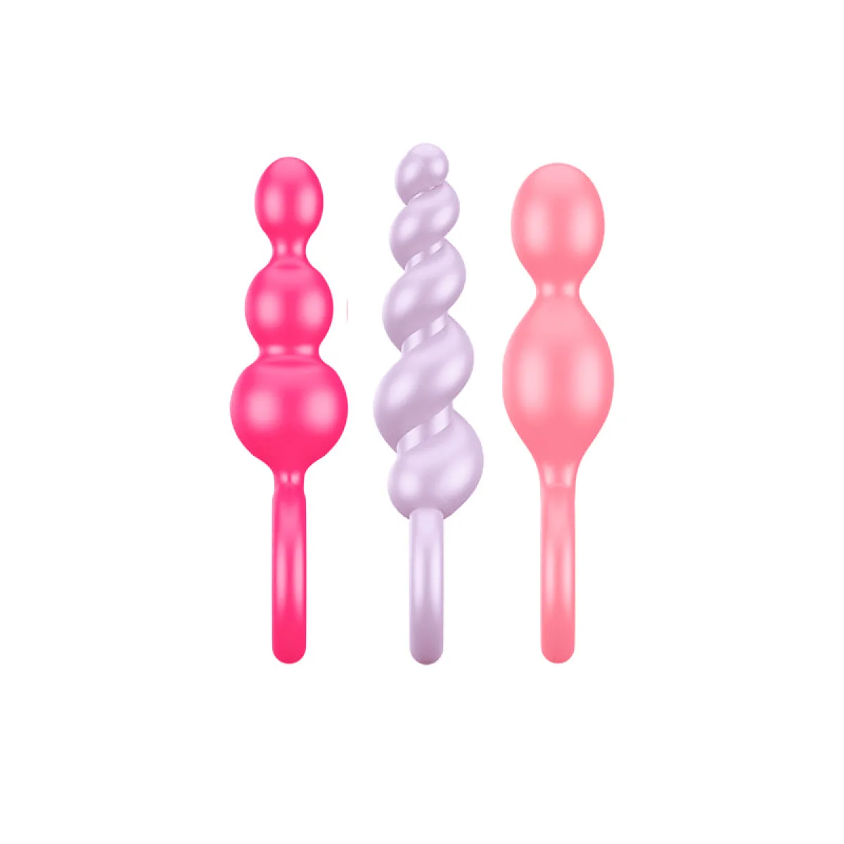 Satisfyer Booty Call Set de Plugs Anales Satisfyer Booty Call Set de Plugs Anales