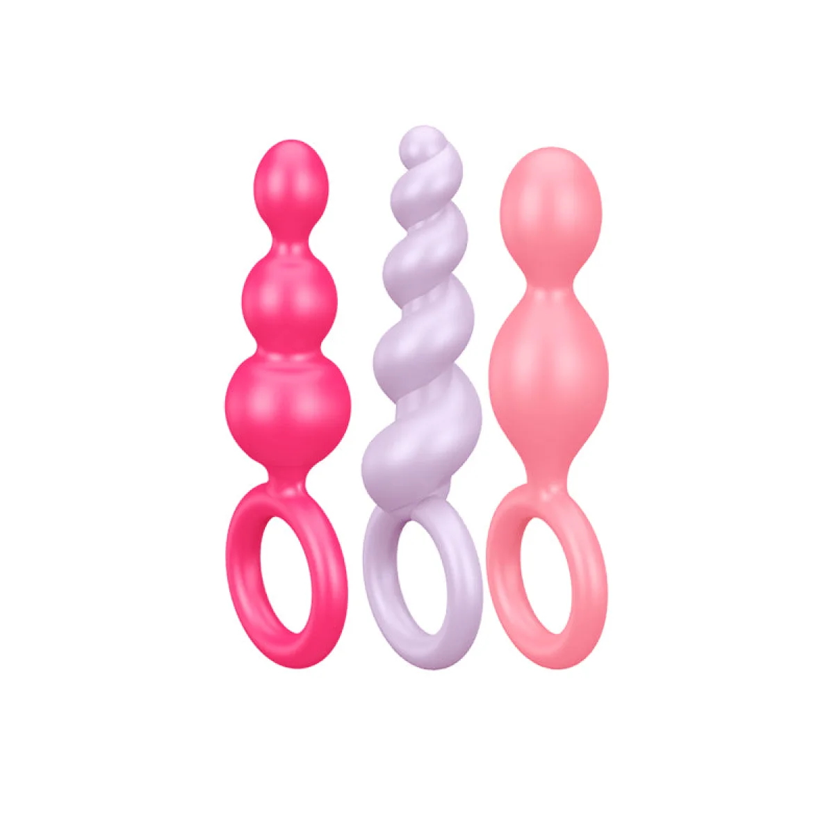 Satisfyer Booty Call Set de Plugs Anales Satisfyer Booty Call Set de Plugs Anales
