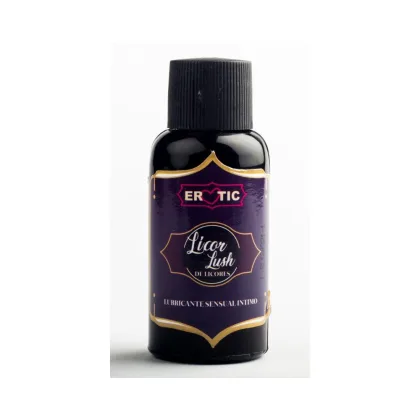 Lubricante Íntimo Caliente Licor Lush - Tamaño: 39 ML, Sabor: Ron