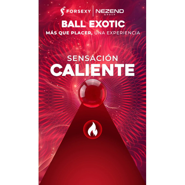 Boll Exotic Forsexy Caliente x 2 unidades