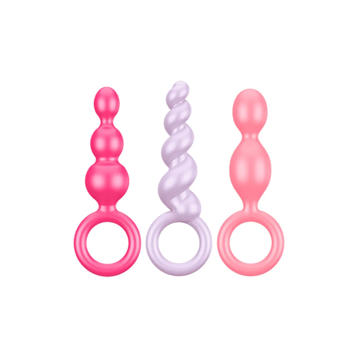 Satisfyer Booty Call Set de Plugs Anales Satisfyer Booty Call Set de Plugs Anales