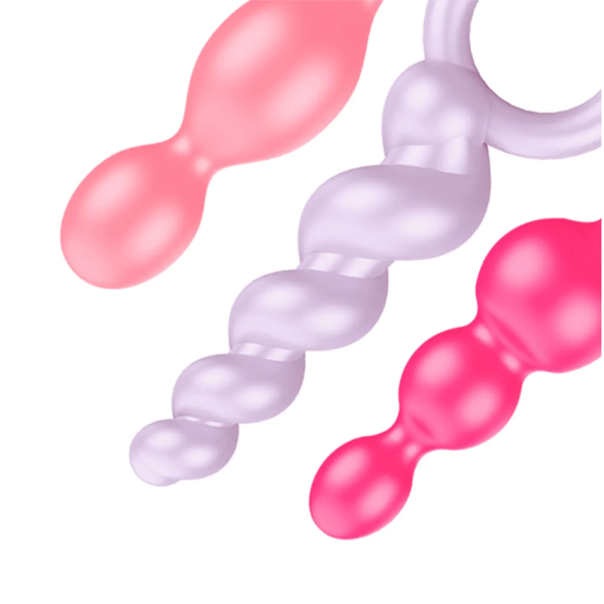 Satisfyer Booty Call Set de Plugs Anales Satisfyer Booty Call Set de Plugs Anales