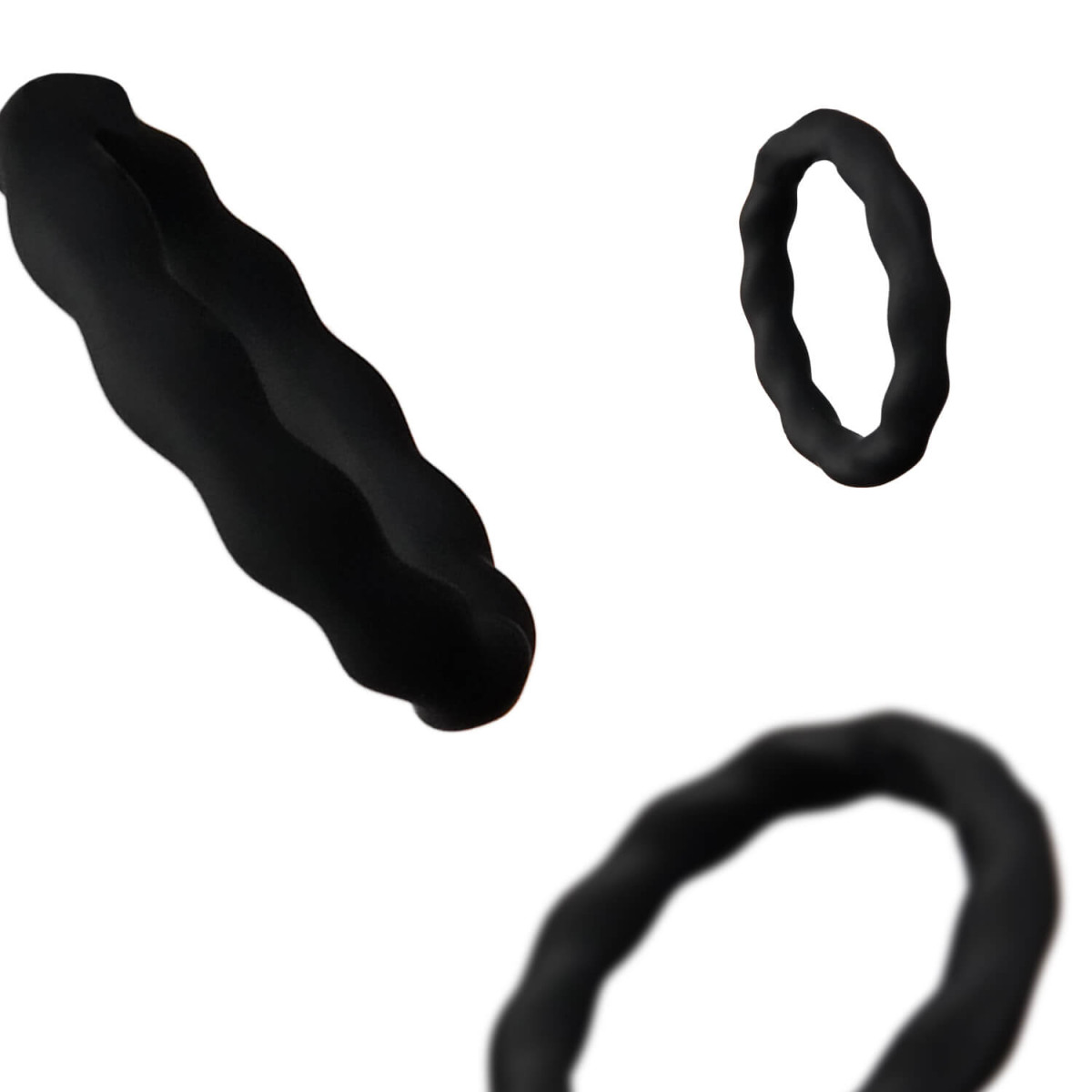 Anillos Para el Pene Tridente Camtoyz Anillos Para el Pene Tridente Camtoyz