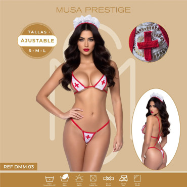 Mini Disfraz Enferme...