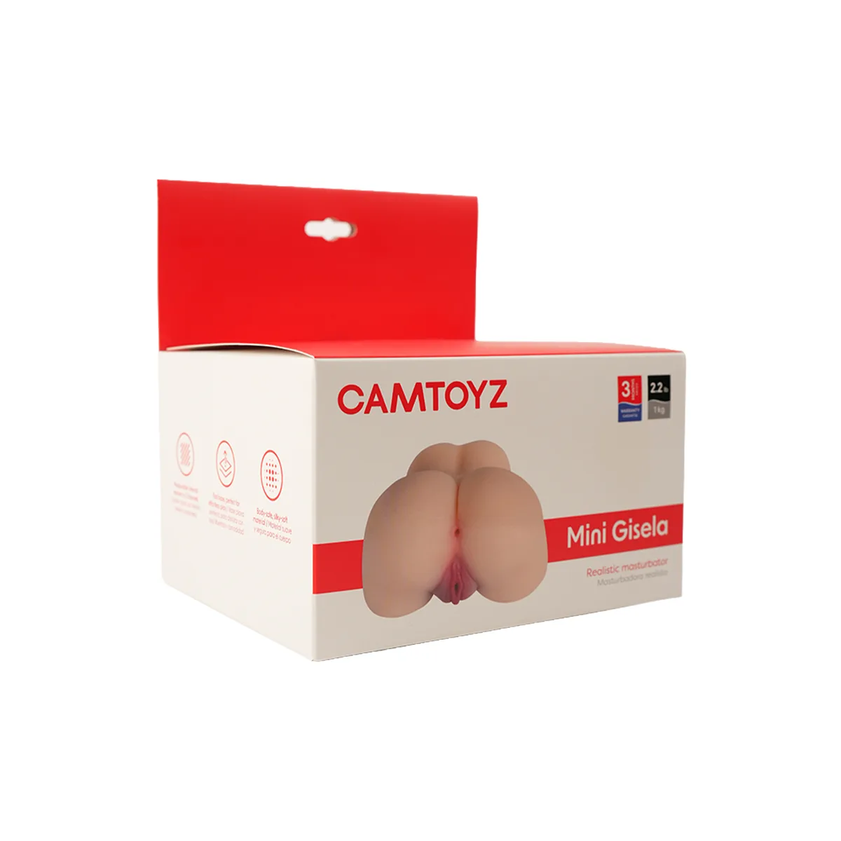 Masturbadora Realista Mini Gisela Camtoyz Masturbadora Realista Mini Gisela Camtoyz