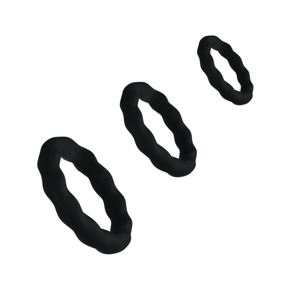 Anillos Para el Pene Tridente Camtoyz Anillos Para el Pene Tridente Camtoyz