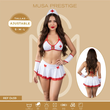 Disfraz Musa Enferme...