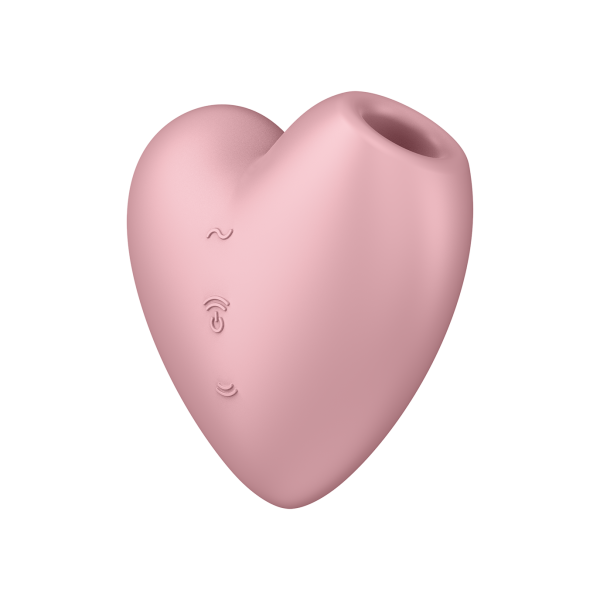 Satisfyer Cutie Heart Rosado