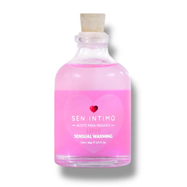 Aceite Sensual Warming Love x 60 ml Sen Intimo