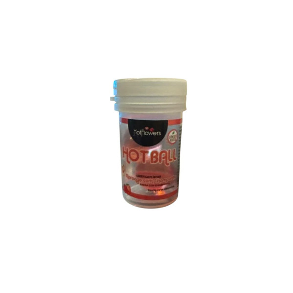 Hot Ball Sensación x 2 FRESA CON CHAMPAG