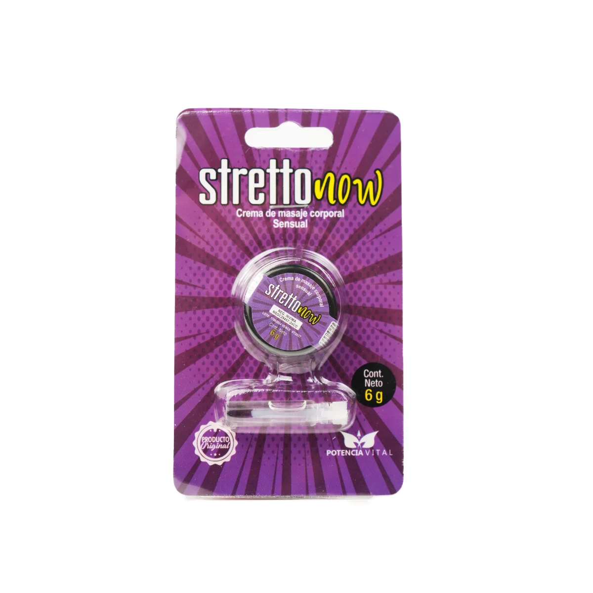 Lubricante Íntimo Estrechante Stretto Lubricante Íntimo Estrechante Stretto