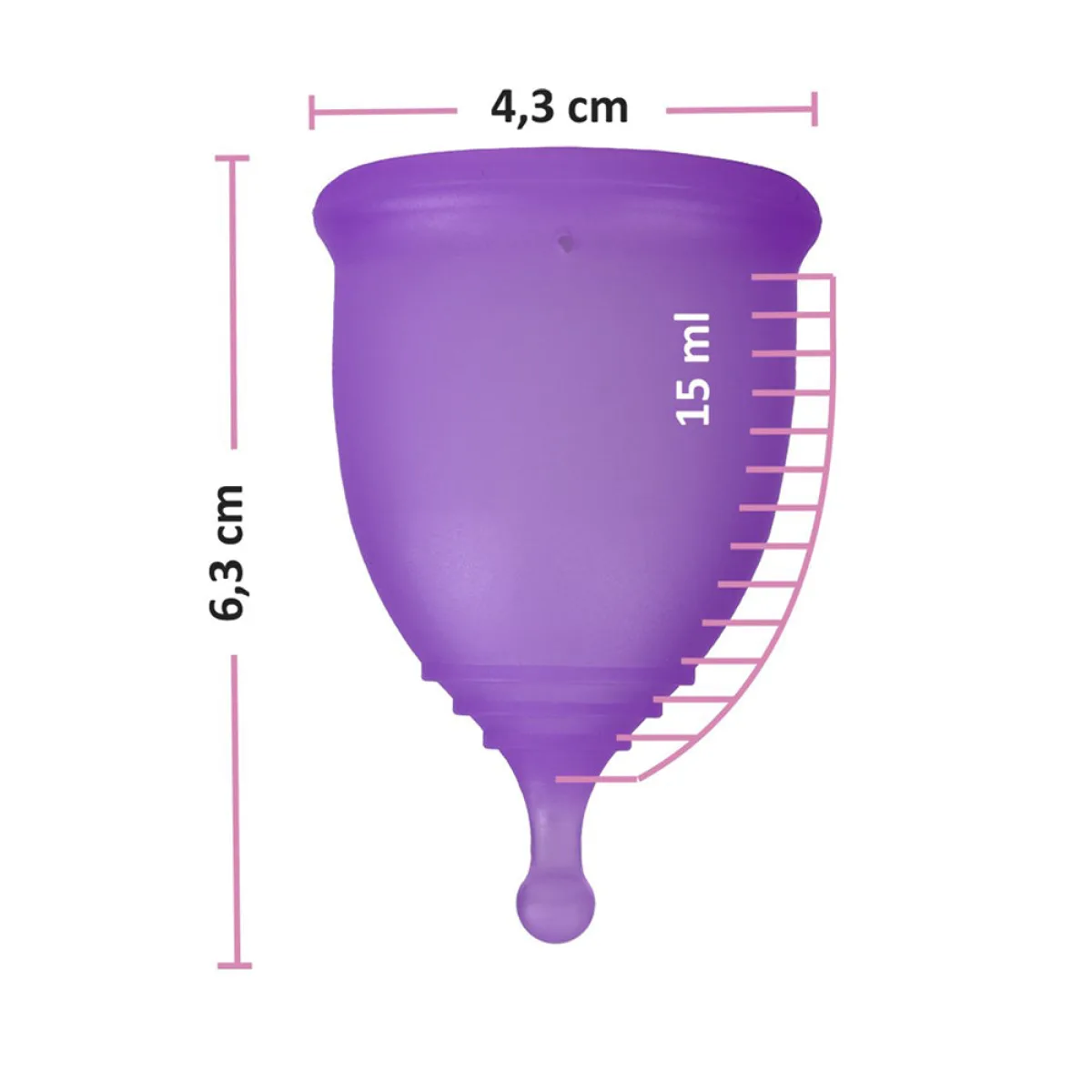 Copa Menstrual UVA Copa Menstrual UVA