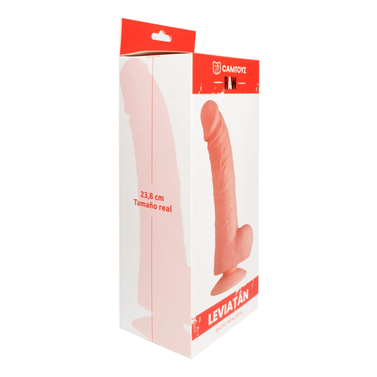 Dildo Realista Leviatán 23.8 cm Dildo Realista Leviatán 23.8 cm