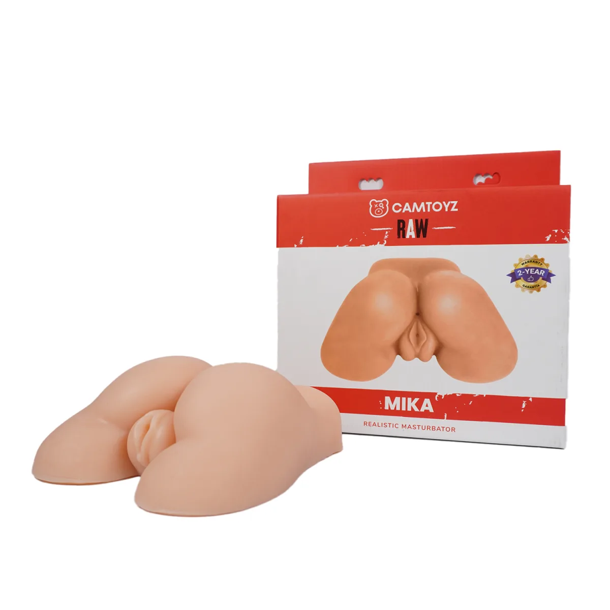 Masturbador Masculino Mika Camtoyz Masturbador Masculino Mika Camtoyz