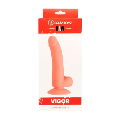 Dildo Realista Vigor 20.2 cm - Color: Piel
