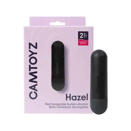 Bala Vibradora Recargable Hazel Camtoyz
