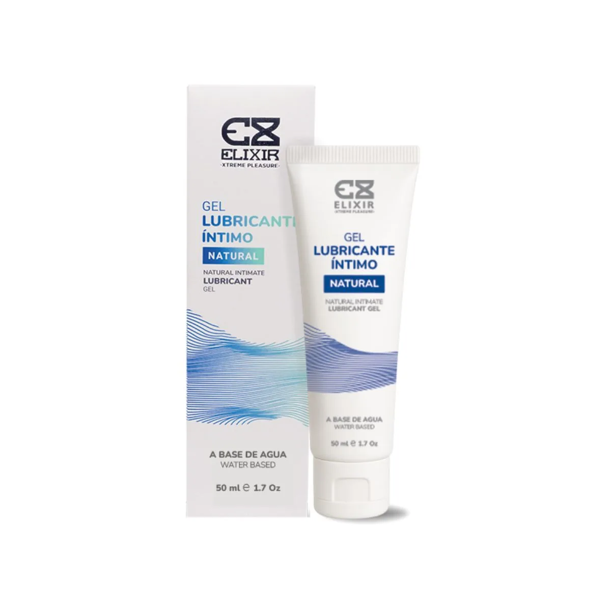 Gel Lubricante Íntimo Natural Elixir Gel Lubricante Íntimo Natural Elixir