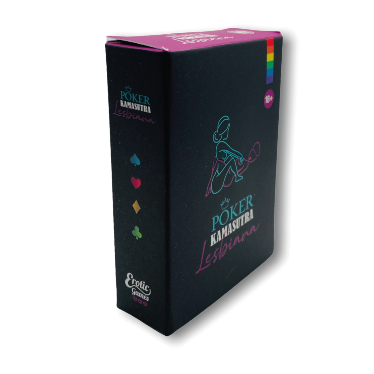 Juego Cartas Poker Kamasutra Lesbi EG Juego Cartas Poker Kamasutra Lesbi EG