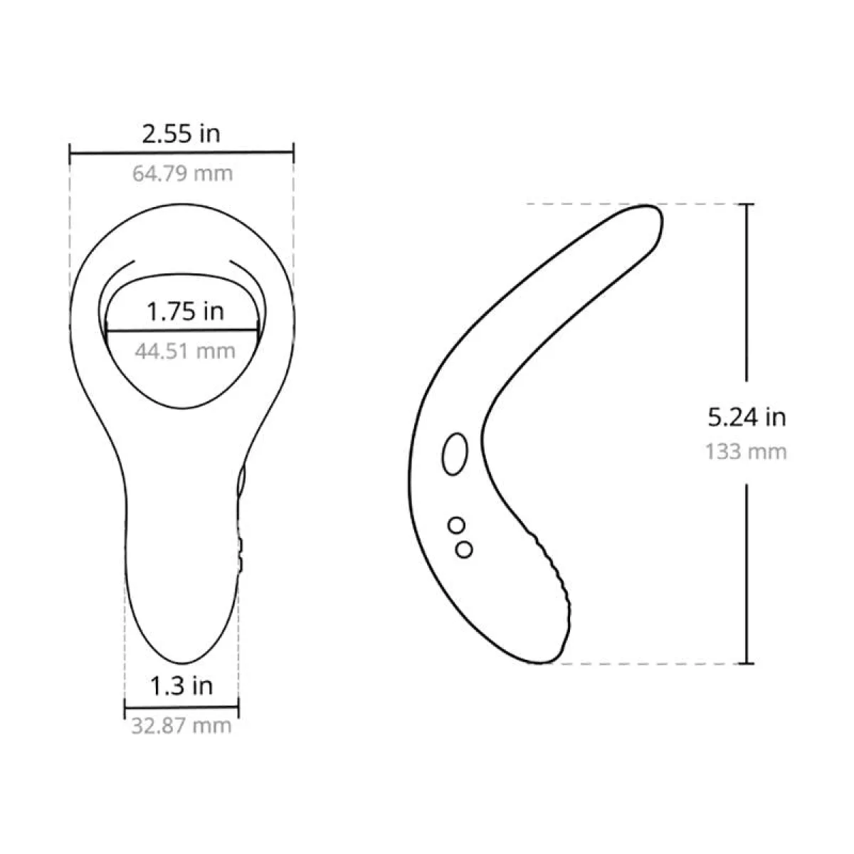Anillo Vibrador para el Pene Lovense Diamo Anillo Vibrador para el Pene Lovense Diamo