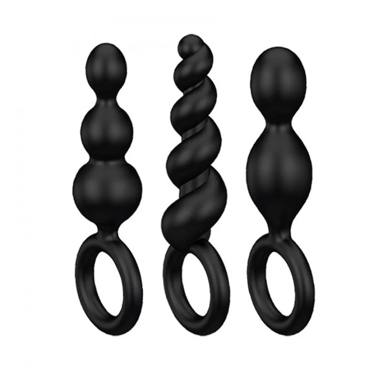 Satisfyer Booty Call Set de Plugs Anales Satisfyer Booty Call Set de Plugs Anales