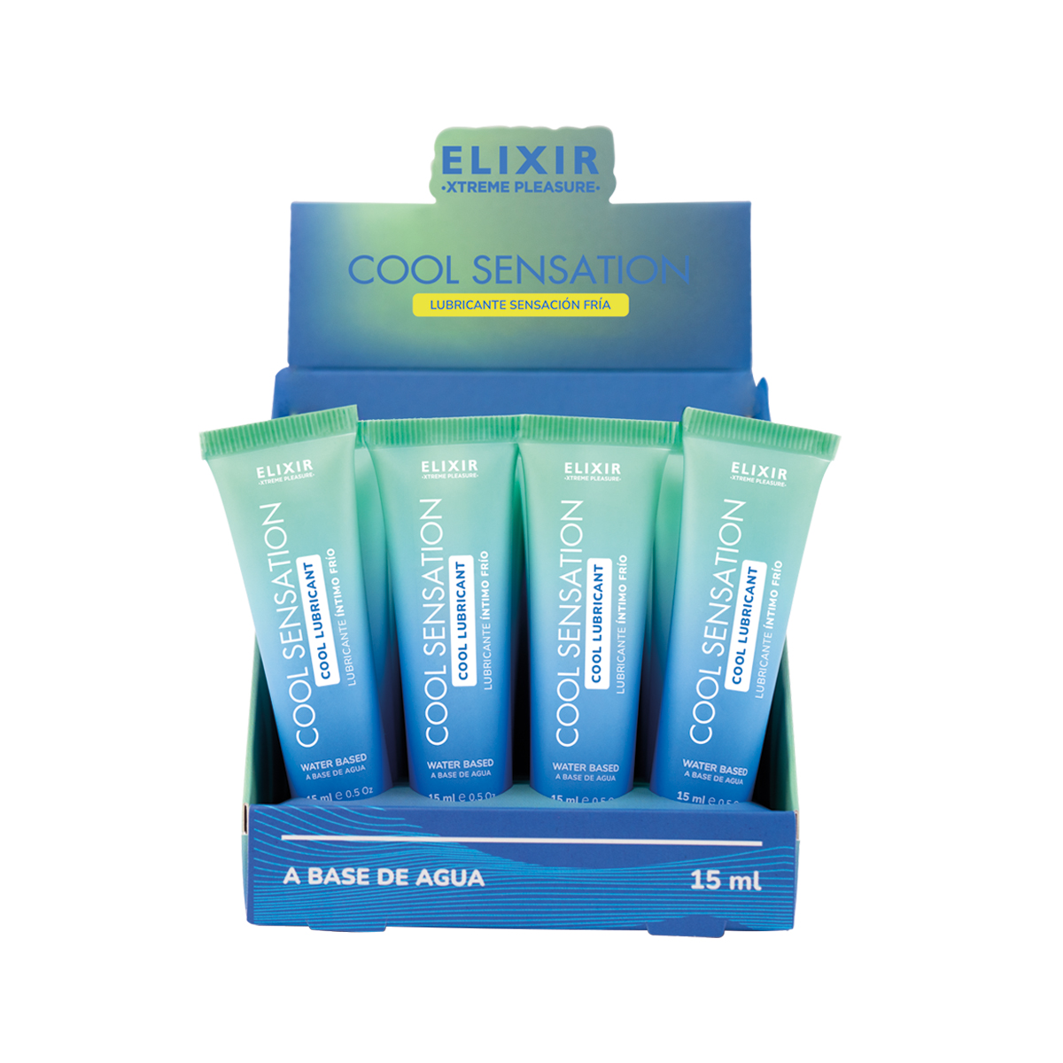 Lubricante Íntimo Frío Cool Sensation Elixir Lubricante Íntimo Frío Cool Sensation Elixir