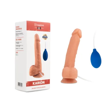 Dildo Realista Eyacu...
