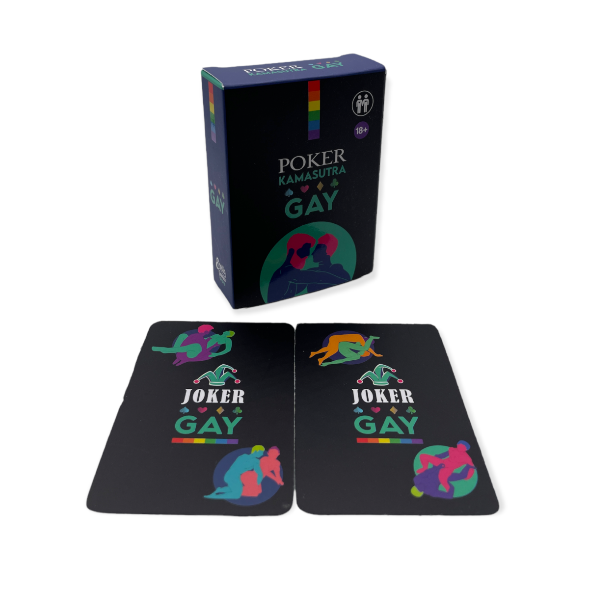 Juego de Cartas Poker Kamasutra Gay Juego de Cartas Poker Kamasutra Gay