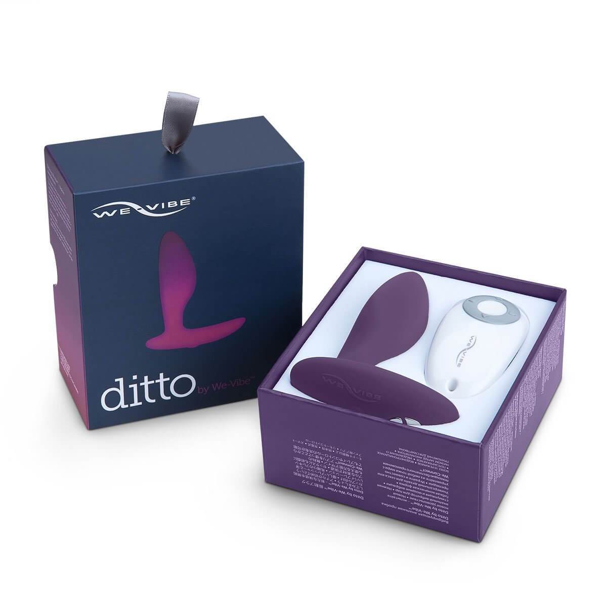 Plug Anal Vibrador We Vibe Ditto Plug Anal Vibrador We Vibe Ditto
