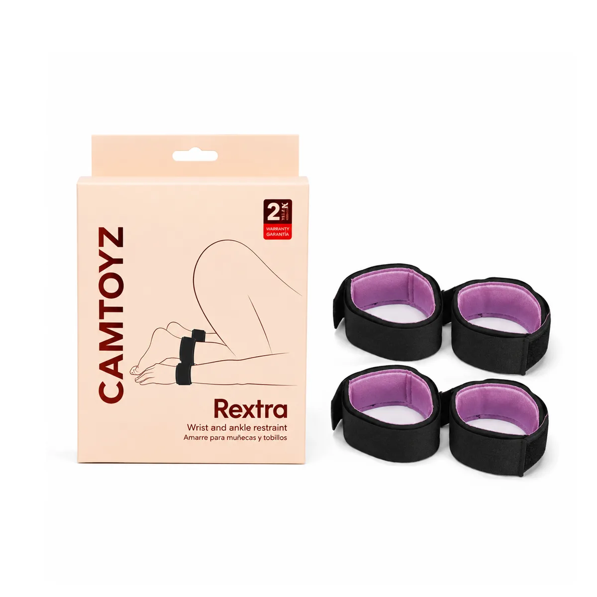 Rextra Amarres para Muñecas y Tobillos Camtoyz Rextra Amarres para Muñecas y Tobillos Camtoyz