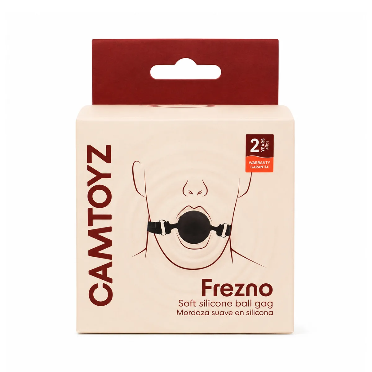 Frezno Mordaza de Silicona Suave Camtoyz Frezno Mordaza de Silicona Suave Camtoyz