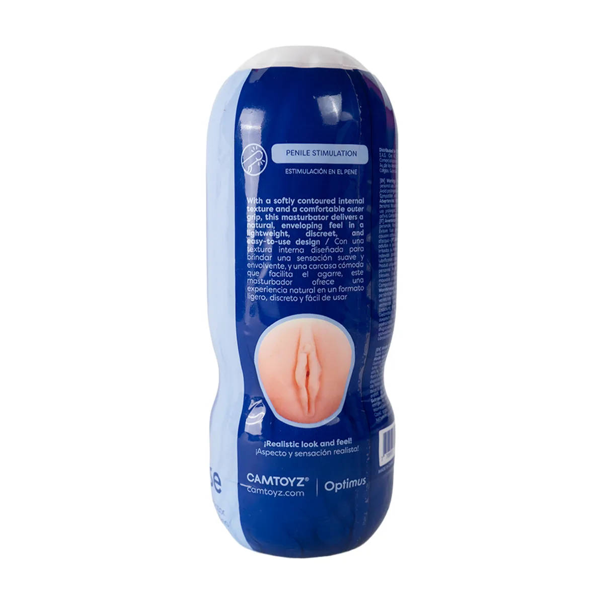 DeepSense Masturbador Masculino Realista Camtoyz DeepSense Masturbador Masculino Realista Camtoyz