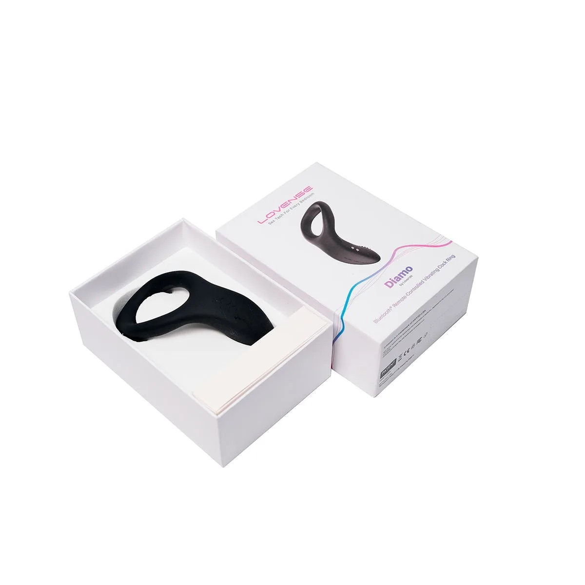 Anillo Vibrador para el Pene Lovense Diamo Anillo Vibrador para el Pene Lovense Diamo