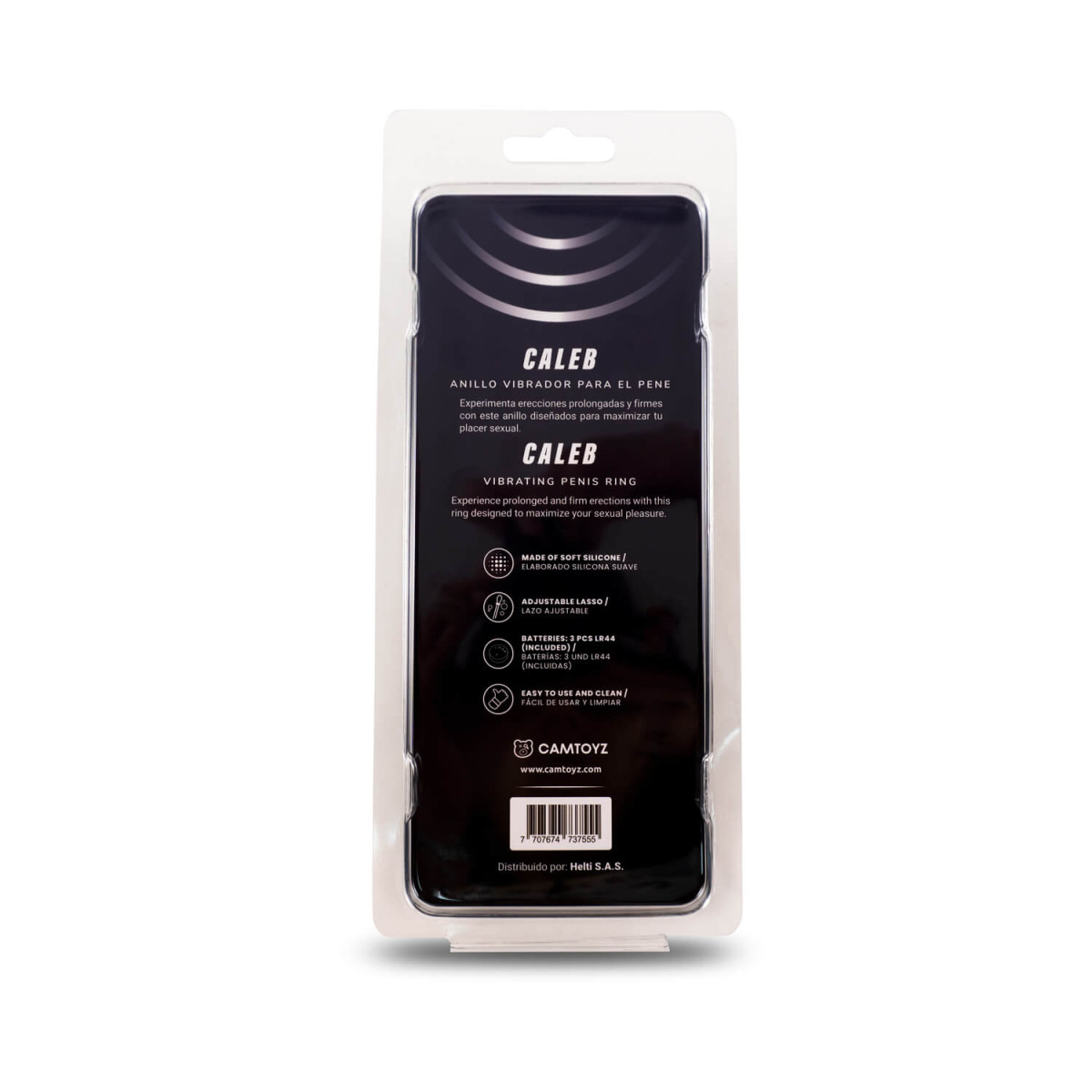 Anillo para el pene Caleb Optimus Anillo para el pene Caleb Optimus