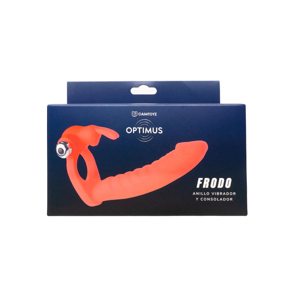 Anillo Vibrador y Consolador Frodo Camtoyz Anillo Vibrador y Consolador Frodo Camtoyz