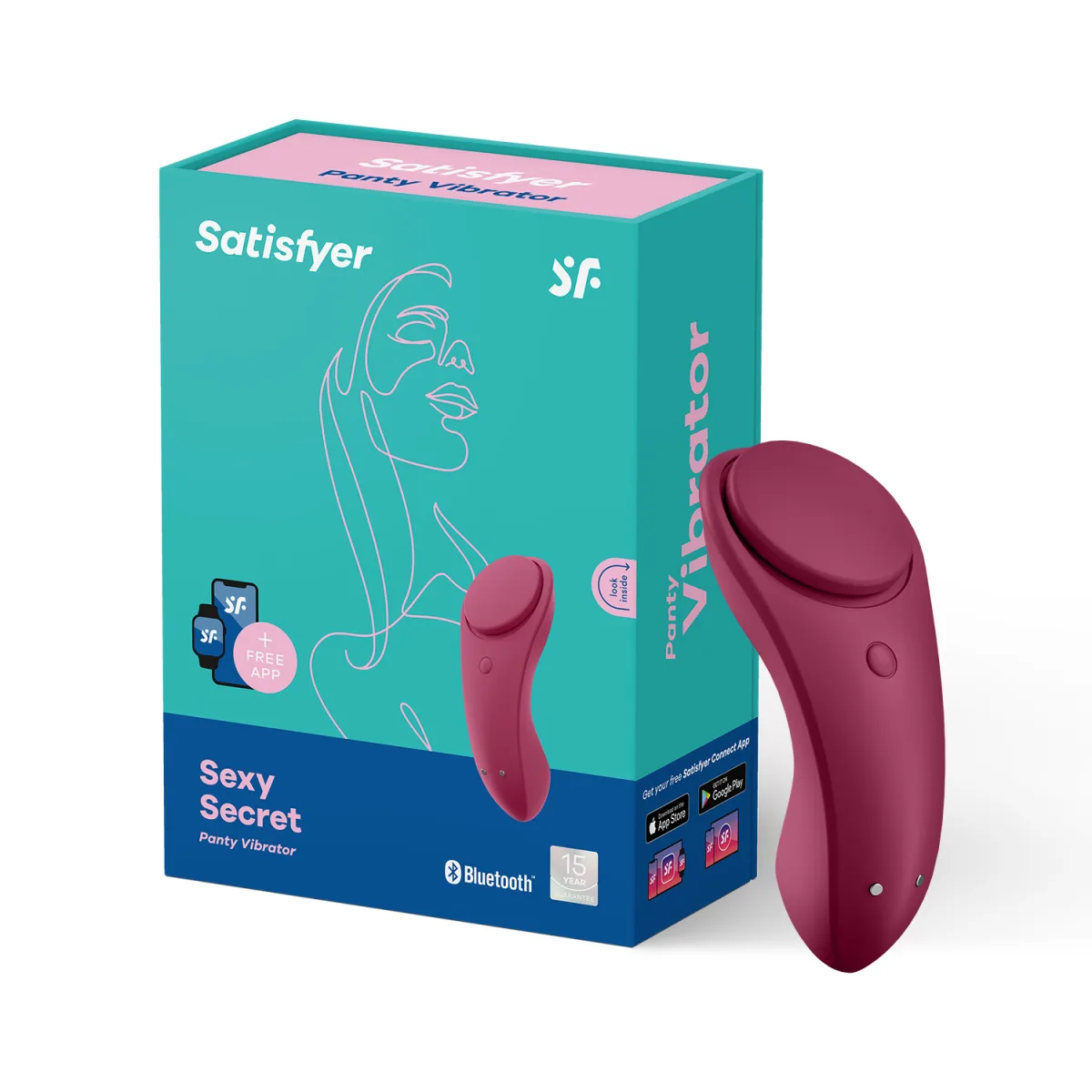 Satisfyer Sexy Secret Satisfyer Sexy Secret