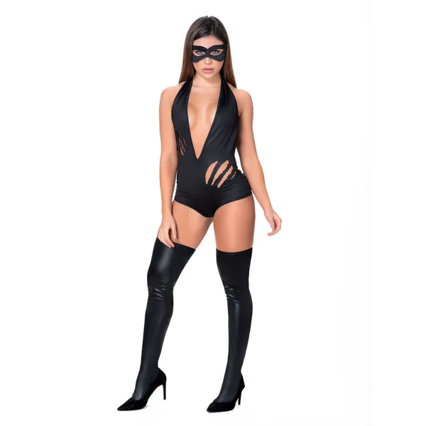 Disfraz Gata Atrevida - Talla: ML