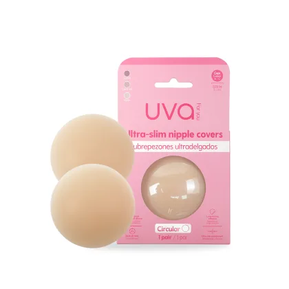 Cubrepezones UVA - Color: Nude